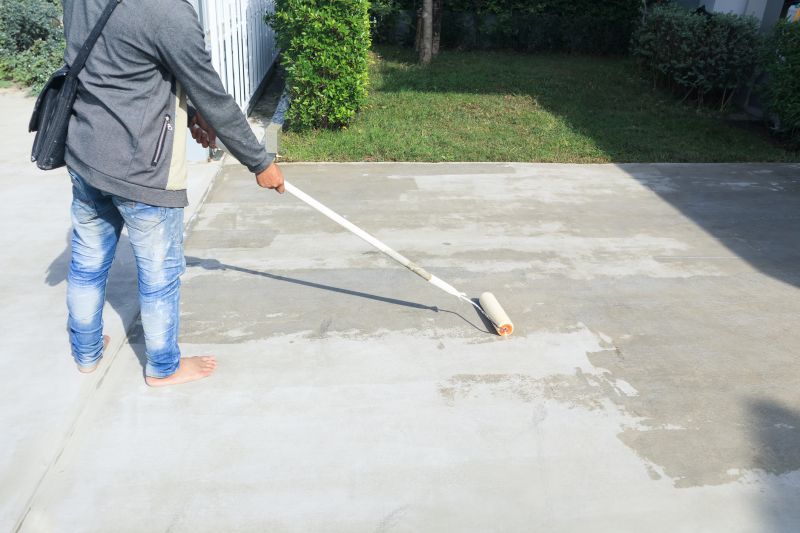 Driveway Slab Installation