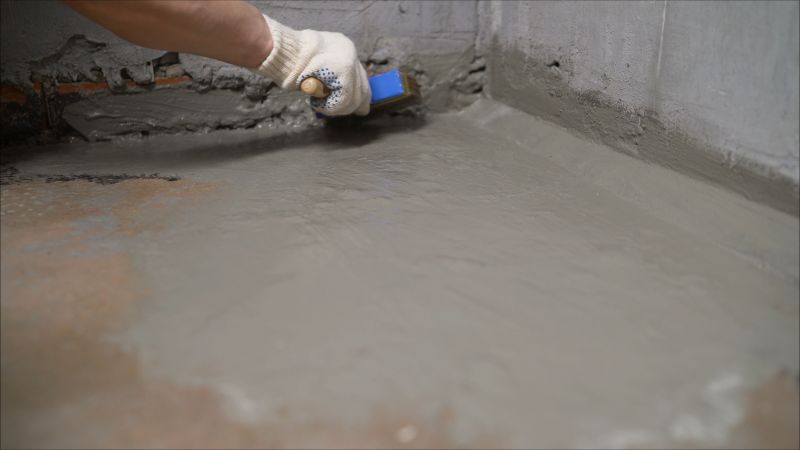 Garage Cementing