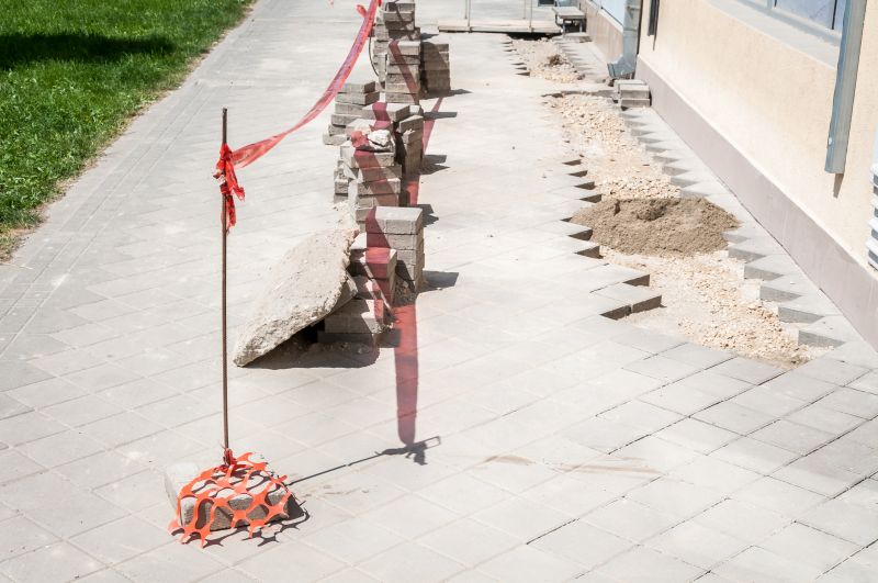 Sidewalk Renovation