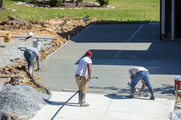 Cement Laying Service in Columbus