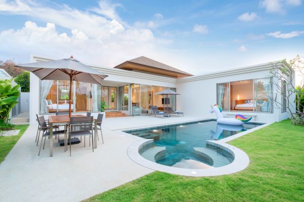 Concrete Pool Patio Installation in Columbus