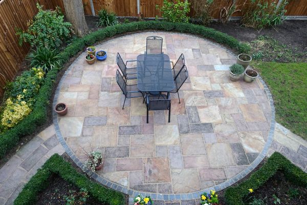Cost of Patio Service in Columbus