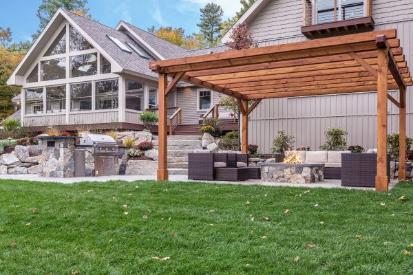 Cost of Terrace Construction in Columbus