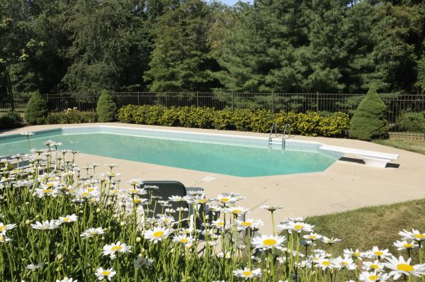 Concrete Deck Installation in Columbus