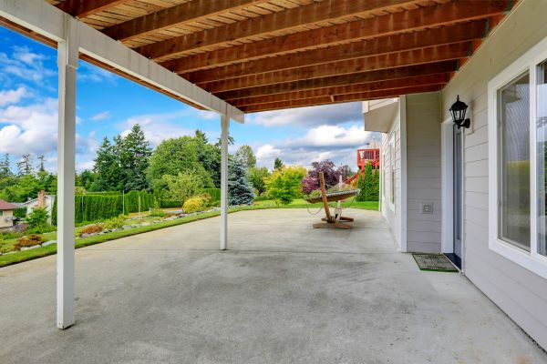 Backyard Patio Installation in Columbus