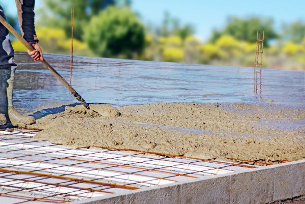 Cement Slab Laying in Columbus