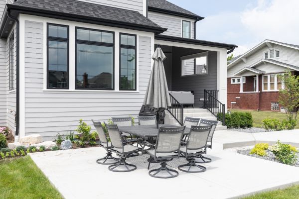 Patio Cement Pouring in Columbus