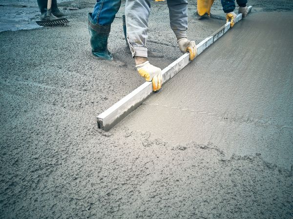 Cement Slab Installation Service in Columbus