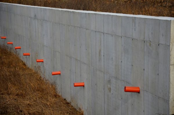 Concrete Wall Installation in Columbus