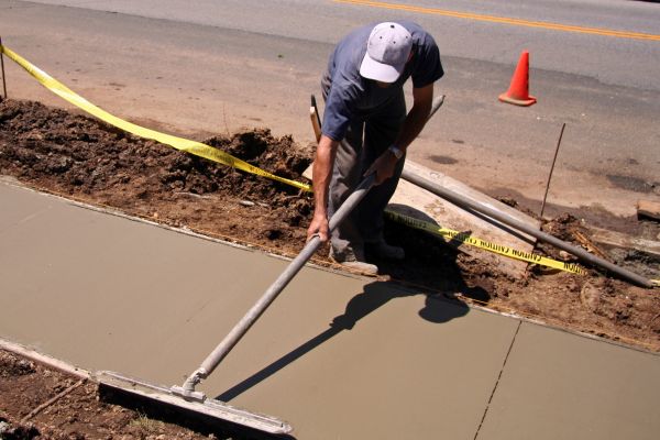 Cost of Sidewalk Cementing in Columbus