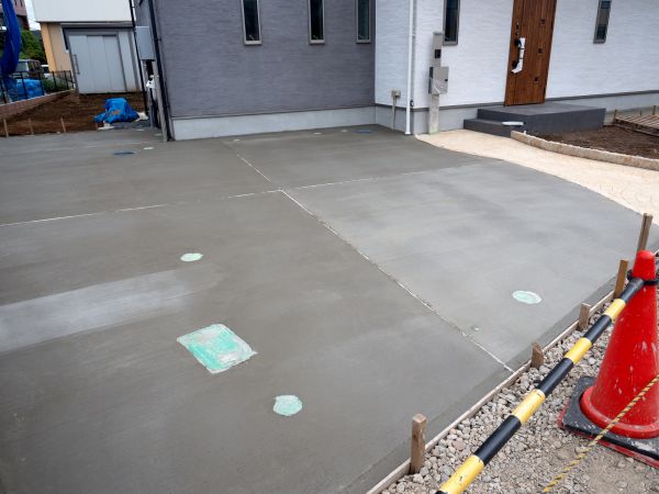 Patio Concreting in Columbus