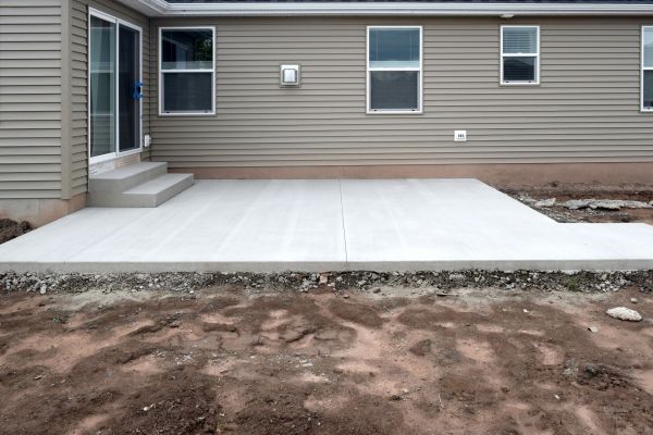 Patio Concrete Replacement in Columbus