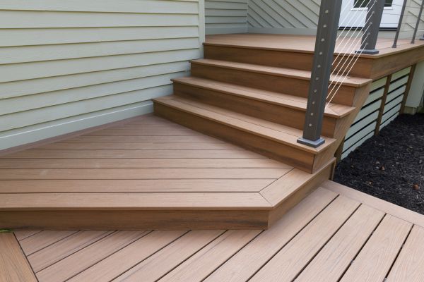 Patio Staircase Construction in Columbus