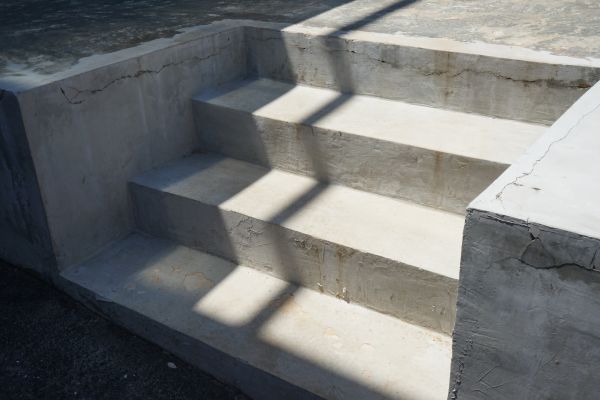 Cement Steps Replacement in Columbus