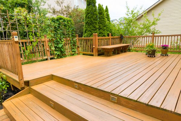 Cost of Patio Deck Construction in Columbus