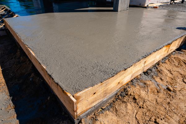 Porch Slab Replacement in Columbus