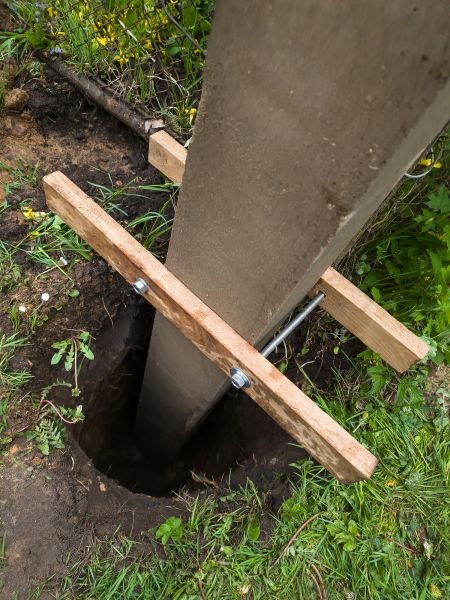 Pilings Installation in Columbus