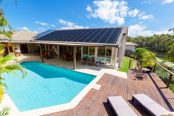 Cost of Pool Decking Installation in Columbus