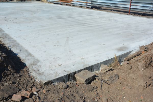 Cost of Concrete Pad Construction in Columbus