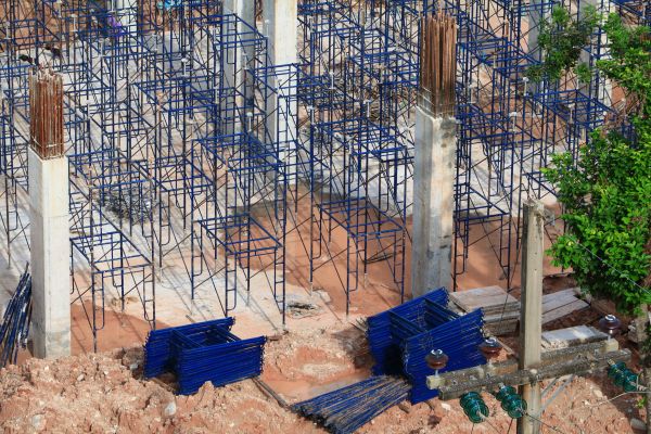 Cost of Concrete Pier Construction in Columbus