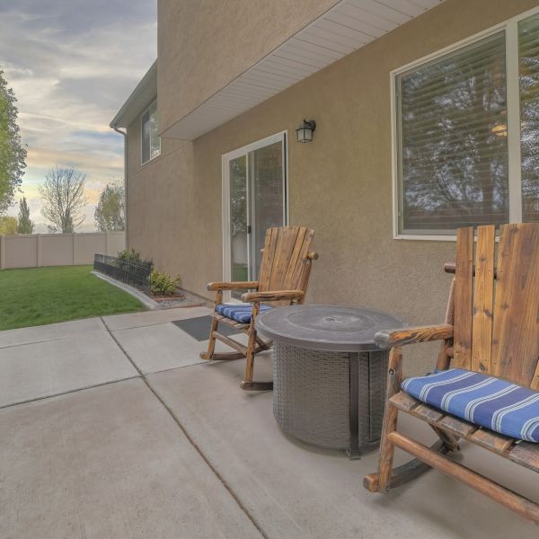 Backyard Slab Construction Service in Columbus