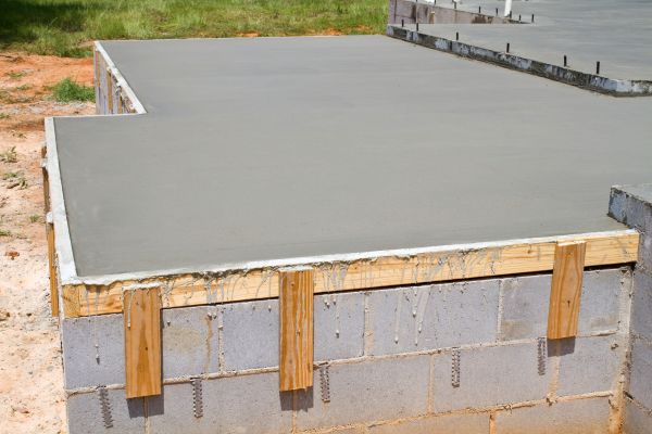 Cost of Concrete Slab Installation in Columbus