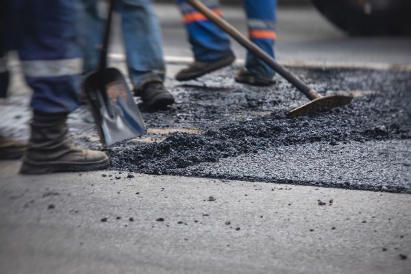 Driveway Pavement Installation in Columbus