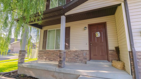 Concrete Porch Installation in Columbus