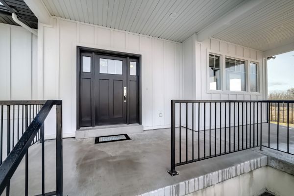 Concrete Porch Replacement in Columbus
