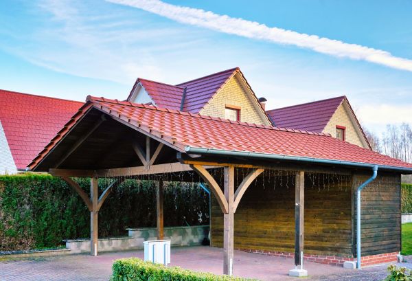 Carport Base Construction Service in Columbus