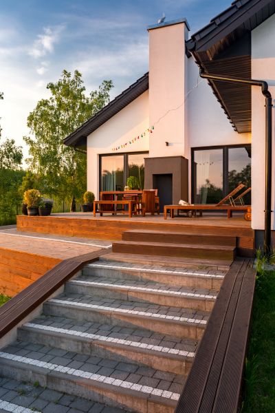 Patio Steps Replacement in Columbus