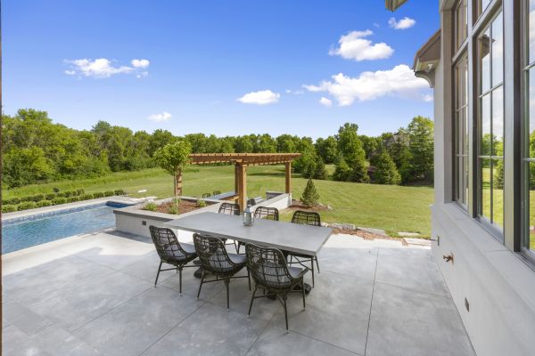 Patio Concrete Construction in Columbus