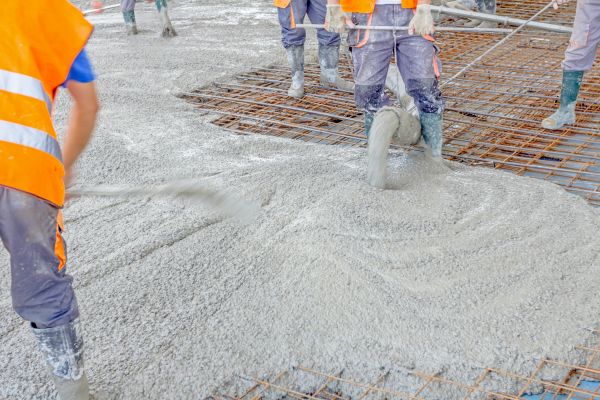 Flatwork Pouring Service in Columbus
