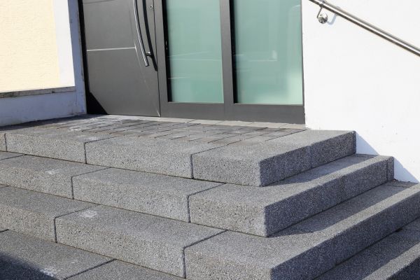 Custom Steps Installation in Columbus