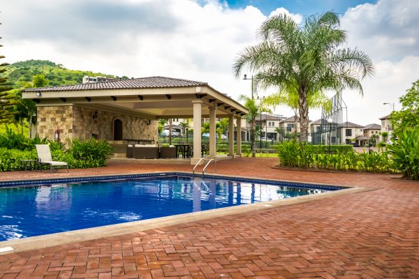 Pool Area Enlargement in Columbus