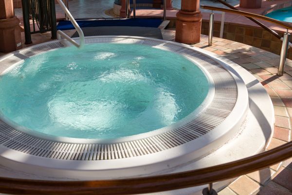 Hot Tub Patio Construction in Columbus