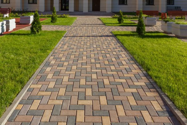 Paved Walkway Service in Columbus