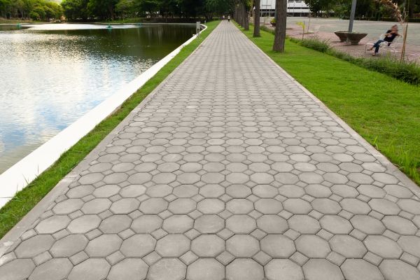 Paved Pathway Service in Columbus