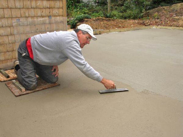 Flat Concrete Installation Service in Columbus