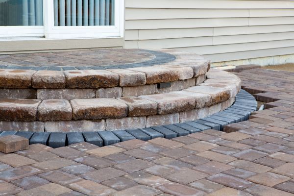 Patio Step Installation in Columbus