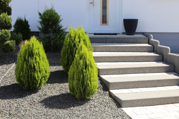 Exterior Steps Construction in Columbus