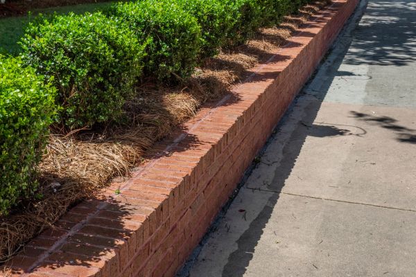 Retaining Wall Installation in Columbus