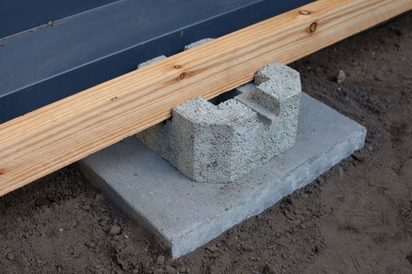 Deck Footing Construction in Columbus