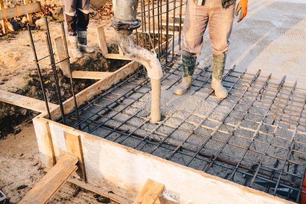 Foundation Concrete Pouring in Columbus